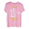 Lustiger Holzfäller Spruch I Ich bin die Axt im Walde T-Shirt