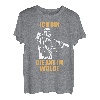 Lustiger Holzfäller Spruch I Ich bin die Axt im Walde T-Shirt
