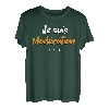 Je suis Moderation Humor Je bois toujours avec Moderation T-Shirt