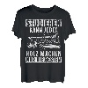Herren Holzfäller Studieren kann jeder - Holz machen nur die Besten T-Shirt
