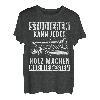 Herren Holzfäller Studieren kann jeder - Holz machen nur die Besten T-Shirt