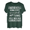Herren Holzfäller Studieren kann jeder - Holz machen nur die Besten T-Shirt