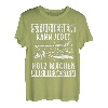 Herren Holzfäller Studieren kann jeder - Holz machen nur die Besten T-Shirt