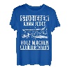 Herren Holzfäller Studieren kann jeder - Holz machen nur die Besten T-Shirt