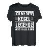 Kegel Legende Kegeln Kegler Sportkegler T-Shirt