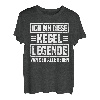 Kegel Legende Kegeln Kegler Sportkegler T-Shirt