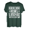 Kegel Legende Kegeln Kegler Sportkegler T-Shirt