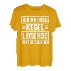 Kegel Legende Kegeln Kegler Sportkegler T-Shirt