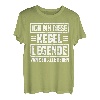 Kegel Legende Kegeln Kegler Sportkegler T-Shirt
