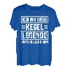 Kegel Legende Kegeln Kegler Sportkegler T-Shirt