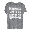 Kegel Legende Kegeln Kegler Sportkegler T-Shirt