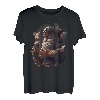 Lustiges Schreiner und Holzschnitzer Holzbearbeiter T-Shirt