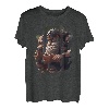 Lustiges Schreiner und Holzschnitzer Holzbearbeiter T-Shirt