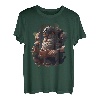 Lustiges Schreiner und Holzschnitzer Holzbearbeiter T-Shirt
