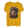 Lustiges Schreiner und Holzschnitzer Holzbearbeiter T-Shirt