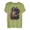 Lustiges Schreiner und Holzschnitzer Holzbearbeiter T-Shirt