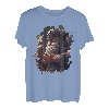 Lustiges Schreiner und Holzschnitzer Holzbearbeiter T-Shirt