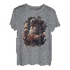 Lustiges Schreiner und Holzschnitzer Holzbearbeiter T-Shirt