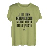 Lustige Holzmund-Kleidung zum Kiffen, lustiger Etischist T-Shirt
