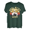 Heul nicht wirf! Kegeln Kegler Sportkegler Kegel T-Shirt