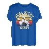 Heul nicht wirf! Kegeln Kegler Sportkegler Kegel T-Shirt