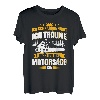 Herren Ich Schnarche Nicht Ich Träume, Dass Ich Eine Motorsäge Bin T-Shirt
