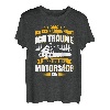 Herren Ich Schnarche Nicht Ich Träume, Dass Ich Eine Motorsäge Bin T-Shirt