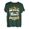 Herren Ich Schnarche Nicht Ich Träume, Dass Ich Eine Motorsäge Bin T-Shirt