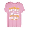 Herren Ich Schnarche Nicht Ich Träume, Dass Ich Eine Motorsäge Bin T-Shirt