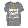 Herren Ich Schnarche Nicht Ich Träume, Dass Ich Eine Motorsäge Bin T-Shirt
