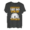 Herren Sympatisch sexy und schlau Tischler Handwerker Treppenbauer T-Shirt