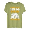 Herren Sympatisch sexy und schlau Tischler Handwerker Treppenbauer T-Shirt