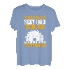 Herren Sympatisch sexy und schlau Tischler Handwerker Treppenbauer T-Shirt
