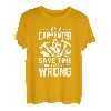 Ich bin ein Schreiner Sparen Sie Zeit, damit ich nie falsch liege Schreiner T-Shirt