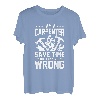 Ich bin ein Schreiner Sparen Sie Zeit, damit ich nie falsch liege Schreiner T-Shirt