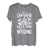 Ich bin ein Schreiner Sparen Sie Zeit, damit ich nie falsch liege Schreiner T-Shirt