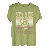 Ich bin vielleicht im Ruhestand, aber ich bin immer ein Zimmermann T-Shirt