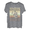 Ich bin vielleicht im Ruhestand, aber ich bin immer ein Zimmermann T-Shirt