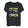 Marimba Crazy Instrument spielt Vibraphon-Musiker T-Shirt