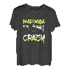 Marimba Crazy Instrument spielt Vibraphon-Musiker T-Shirt