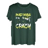 Marimba Crazy Instrument spielt Vibraphon-Musiker T-Shirt