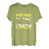 Marimba Crazy Instrument spielt Vibraphon-Musiker T-Shirt