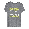 Marimba Crazy Instrument spielt Vibraphon-Musiker T-Shirt