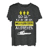 Herren Waldarbeiter Geschenk Forstwirt Holz T-Shirt Holzfäller