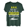 Herren Waldarbeiter Geschenk Forstwirt Holz T-Shirt Holzfäller