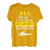 Herren Waldarbeiter Geschenk Forstwirt Holz T-Shirt Holzfäller