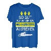 Herren Waldarbeiter Geschenk Forstwirt Holz T-Shirt Holzfäller