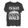 Holzfäller Wald Forstwirt Holzfällen Waldarbeiter Forst T-Shirt