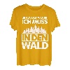Holzfäller Wald Forstwirt Holzfällen Waldarbeiter Forst T-Shirt