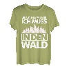 Holzfäller Wald Forstwirt Holzfällen Waldarbeiter Forst T-Shirt
